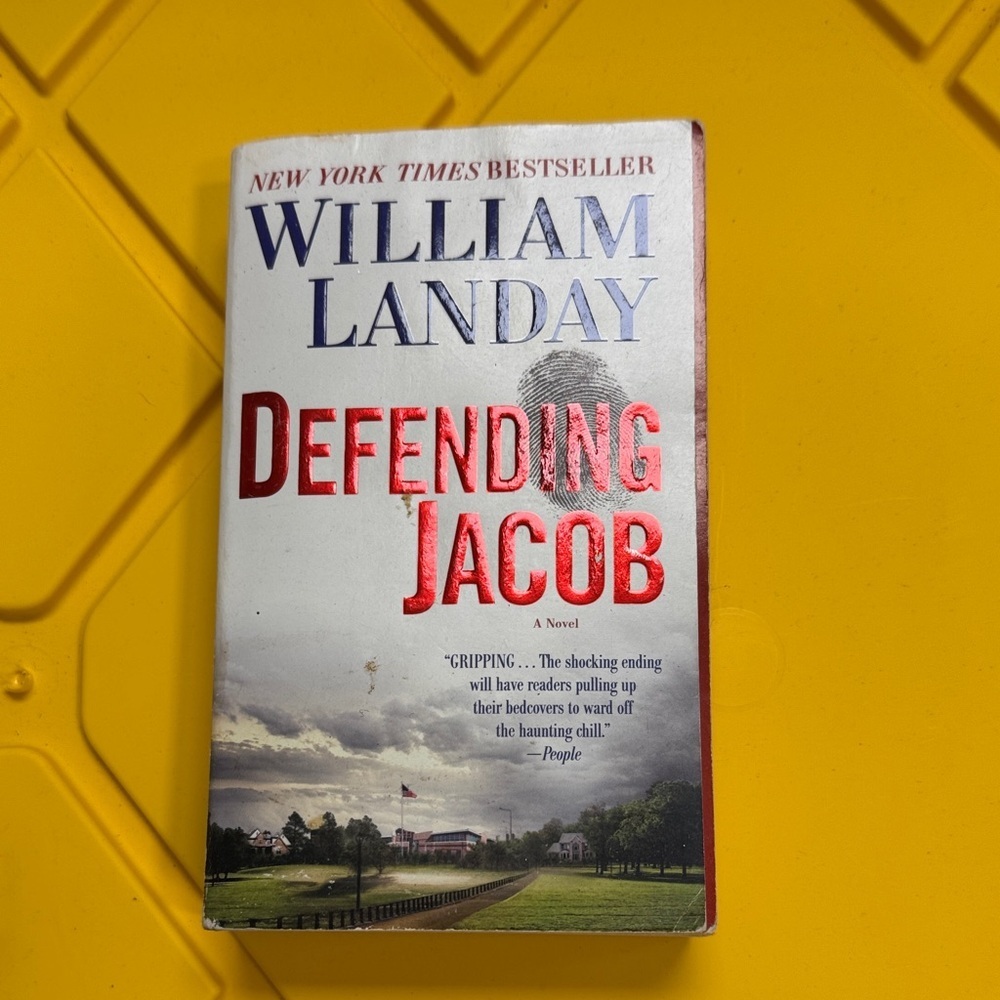 Defending Jacob Hardcover Book